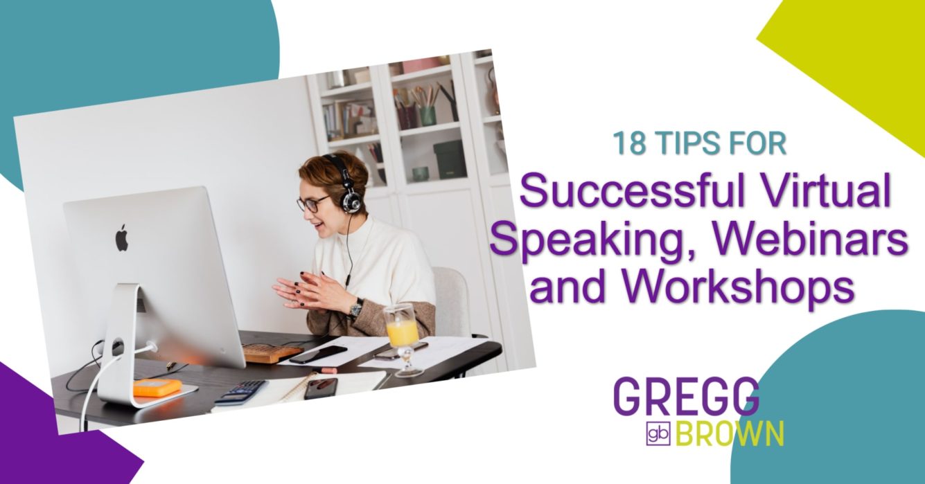 18 tips for virtual speaking