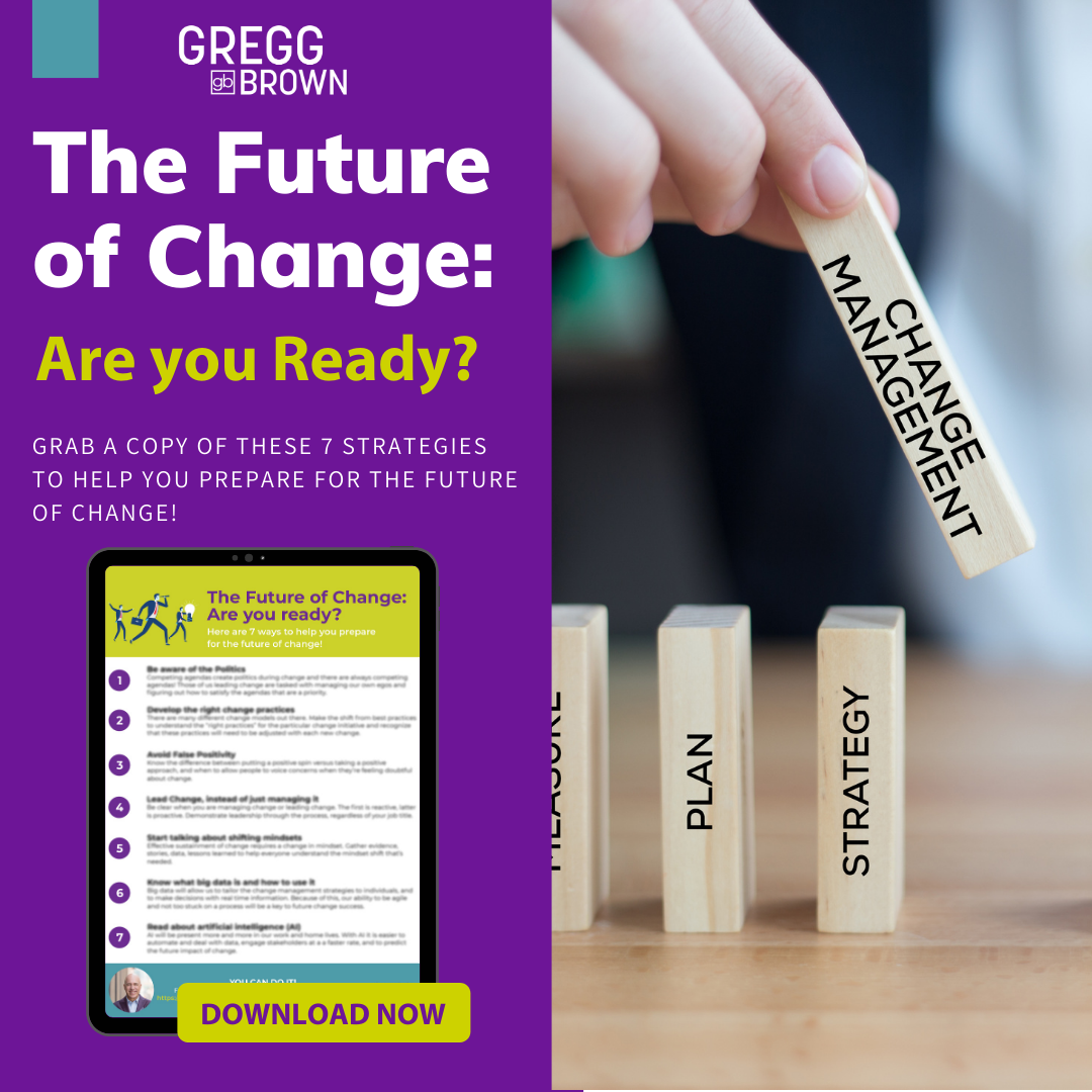 The Future of Change: Are you ready? Free download